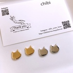 ギフト★にゃー！猫ピアス
