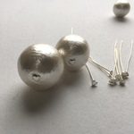 ハートのTピン #シルバー/5ｘ32ｍｍ