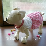 SSサイズ完成品　春夏ワンピース❁　mimosa dot°˖✧🌹✧˖°　　