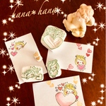 1点のみの限定価格【女の子シリーズ♡ハートset】