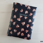 母子手帳ケース • お薬手帳ケース • 通帳 ケース　* スイートペタル　dark navy