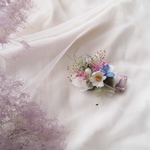 *flower hair clip#2*
