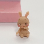 ミニアニマル茶うさぎ。