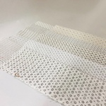 【古布】白絣10枚セット【木綿】