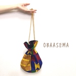 NEW▲african-丸巾着▲