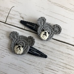 くまちゃんパッチンピン