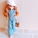 リカちゃん服3点セット❤︎
