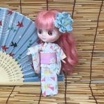 ミディブライス 浴衣 三角