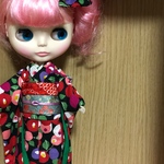 ブライス♡着物217