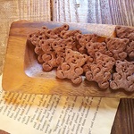 マクロビココアクッキー