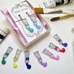 カラフル☆絵の具イヤリング/ピアス
