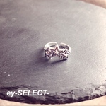 送料無料♡ silver925♡ring  star✩.