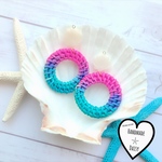 Mermaid✯ラタン Shell ピアス
