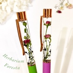 大人のmicro roseハーバリウムボールペン【替芯黒一本付】