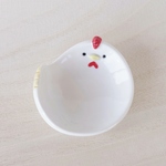 再販　トリ皿（ニワトリ）