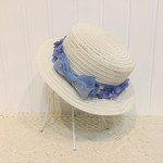 赤毛のアンの帽子 ❣ 青い紫陽花 
