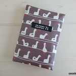 母子手帳ケース • お薬手帳ケース • 通帳 ケース　　* duck　col. camel