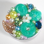 キラキラ可愛い小物入れ  レジン 
