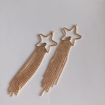 星のタッセル ビジュー 