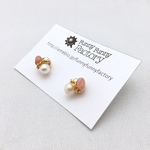 私の宝石箱/インカローズピアス