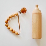おしゃぶりホルダー（NATURAL WOOD）