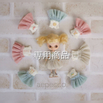 専用商品　プチブライスサイズ　プリントワンピ