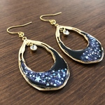 キラキラピアス[送料無料]