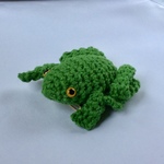 カエルブローチ みどり   SALE