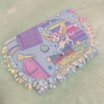 カラフルユニコーンの移動ポケット(サックス)