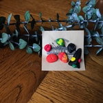 ボルダリングホールドピンバッチ