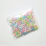 穴なしパール  3mm  mix約200粒