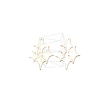 PDT-1888-G【2個入り】ファイブスターペンダント,Five Star Pendant/15mm X 20mm