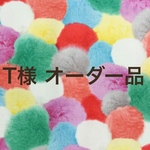 T様 オーダー品 アルバムカバー ポンポンファー柄(カラフル) 
