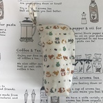 ペットボトルケース　５００ｍｌ　柴犬ちゃん（オフホワイト）