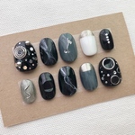 ୦ ニュアンスネイルチップ ୦