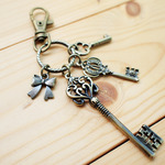 キーホルダー Antique Key