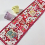 仲良しなが〜いミニマット☆赤水玉