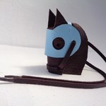 組立馬のバッグチャーム⑵　こげ茶