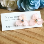 紫陽花イヤリング