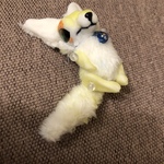 みにみにぽってりお守り狐〜太陽のフェネックさん〜