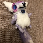 みにみにぽってりお守り狐〜あやしい紋様〜