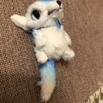 みにみにぽってりお守り狐〜もふもふな海〜