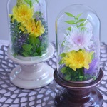 プリザーブドフラワー仏花　お供え花
