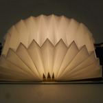 ブック型LED照明具　シェルライト／旧タイプ旧価格出品／全２４色柄より　