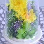 プリザーブドフラワー仏花　お供え花