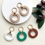 ラタン風ピアス/イヤリング   