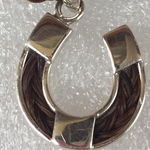 horse shoe pendant