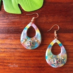《専用出品》タイダイドロップピアス