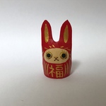 うさぎだるま