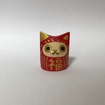 ねこだるま